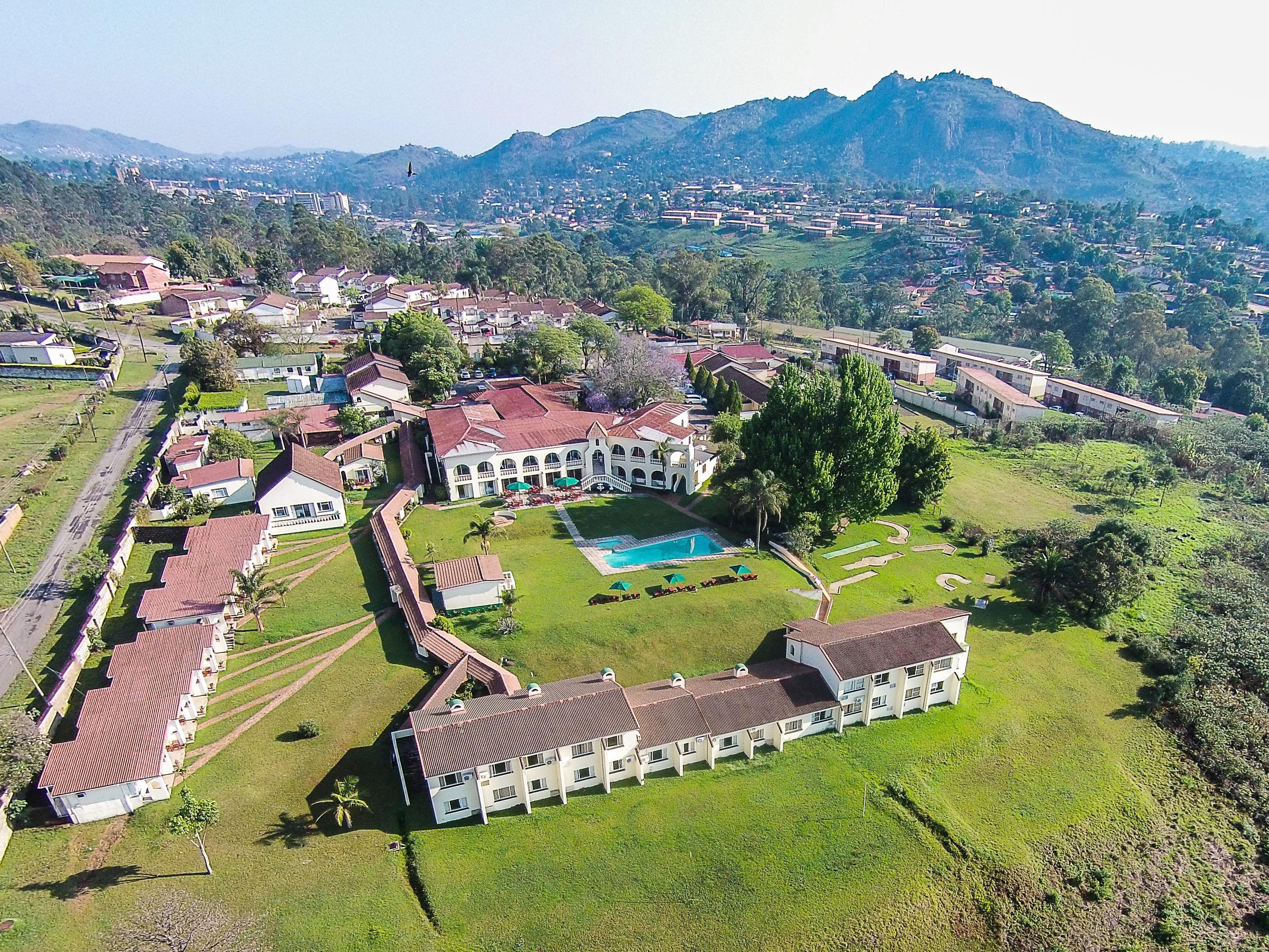 Mountain View International By Bon Hotels Mbabane Eksteriør bilde